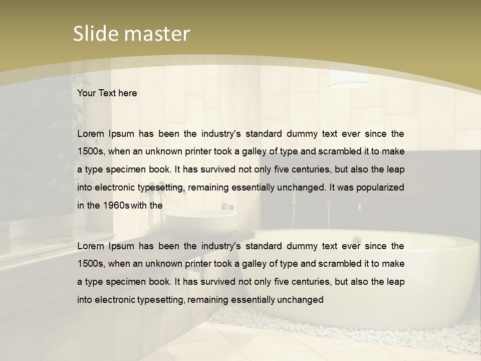 Stones Private Inside Of PowerPoint Template