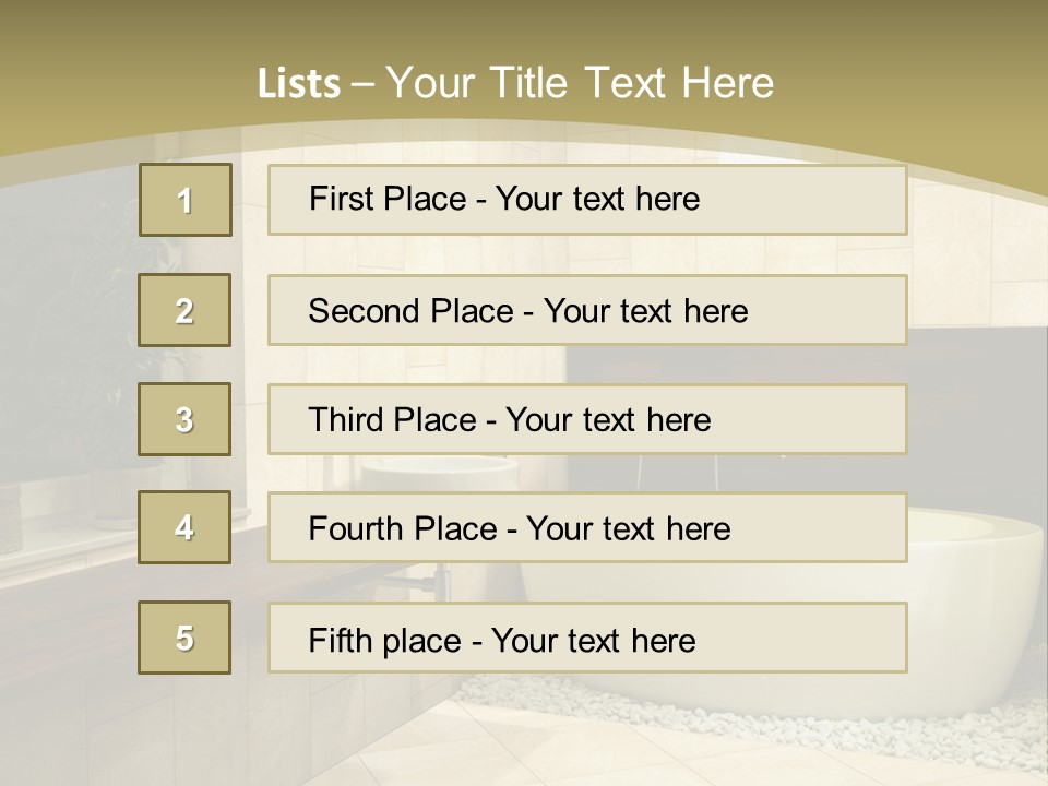 Stones Private Inside Of PowerPoint Template