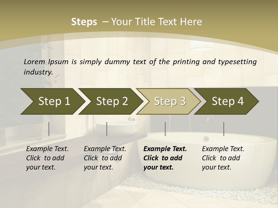 Stones Private Inside Of PowerPoint Template