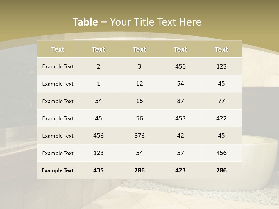 Stones Private Inside Of PowerPoint Template