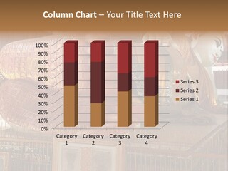 Architecture Gold Ornament PowerPoint Template