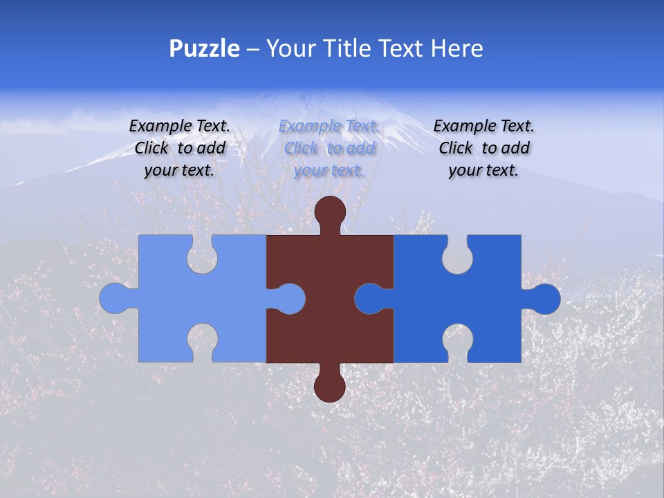 Beautiful Nature Branch PowerPoint Template