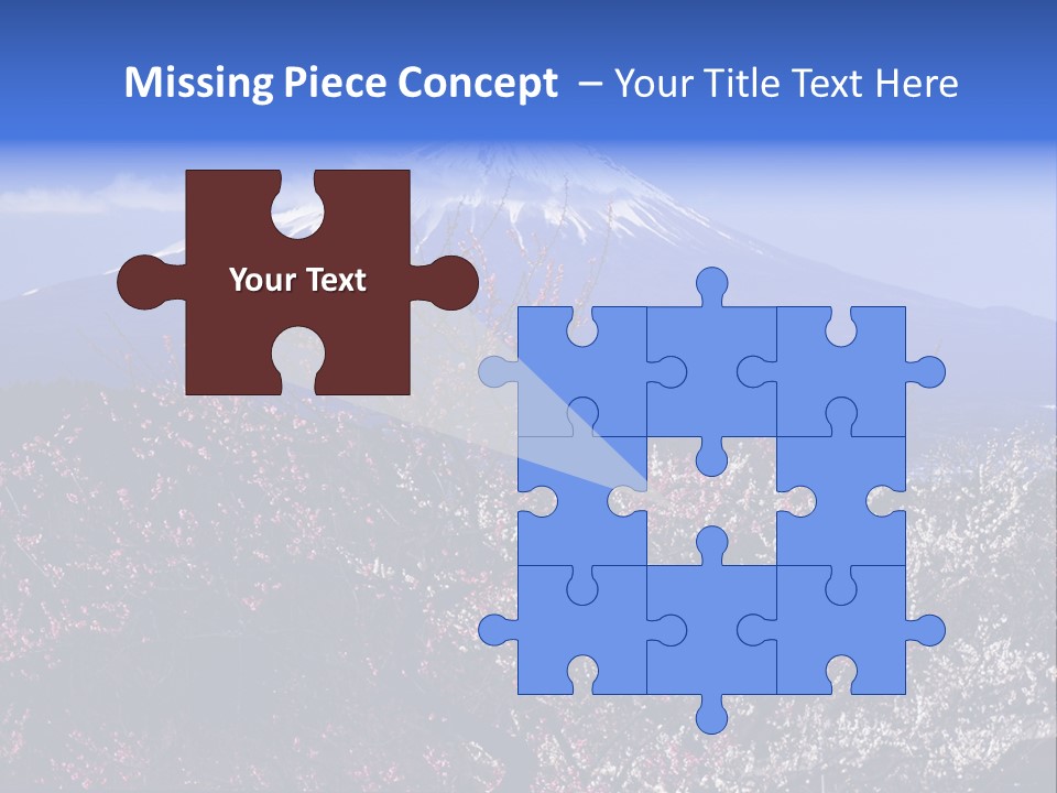 Beautiful Nature Branch PowerPoint Template