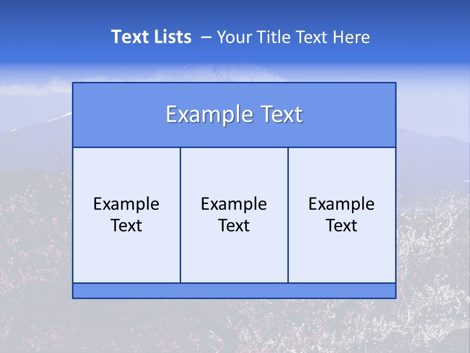 Beautiful Nature Branch PowerPoint Template