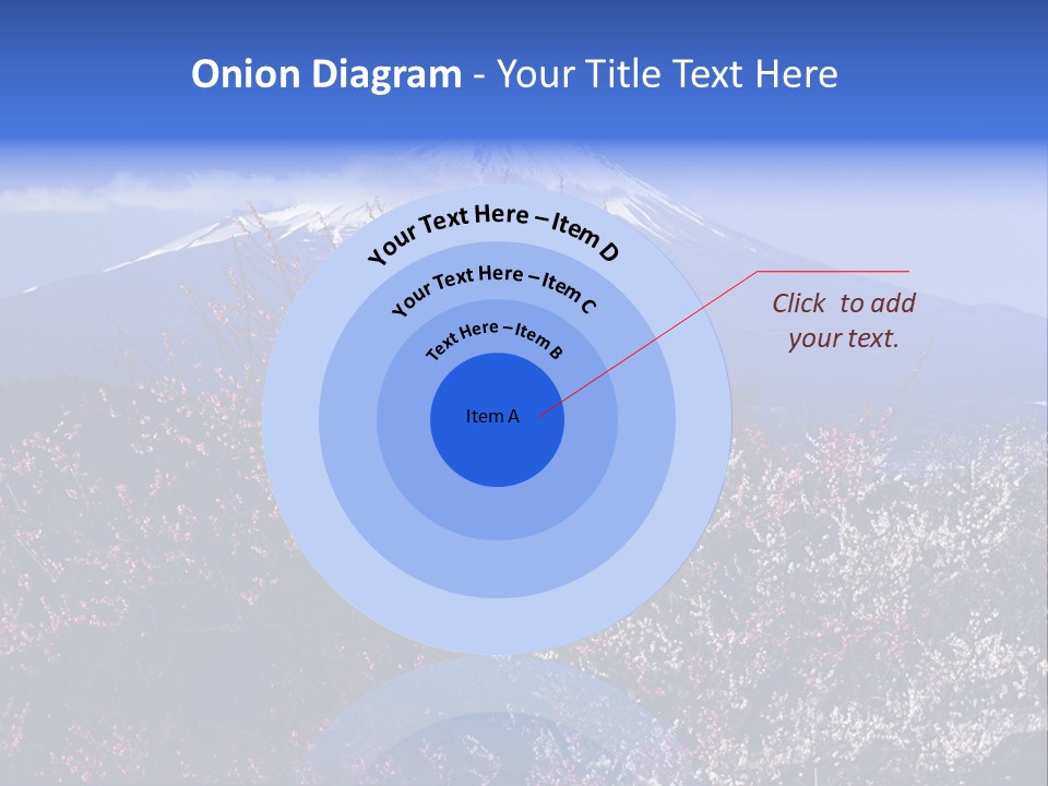 Beautiful Nature Branch PowerPoint Template