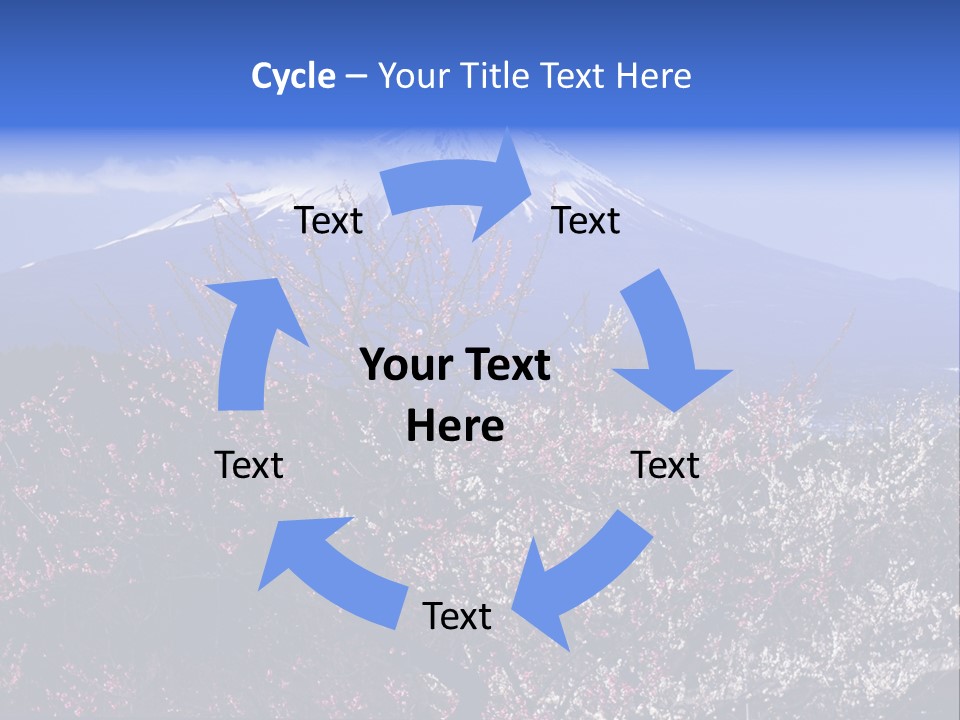 Beautiful Nature Branch PowerPoint Template