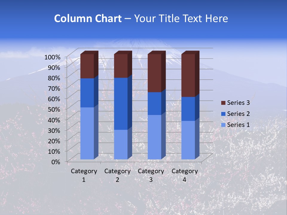 Beautiful Nature Branch PowerPoint Template