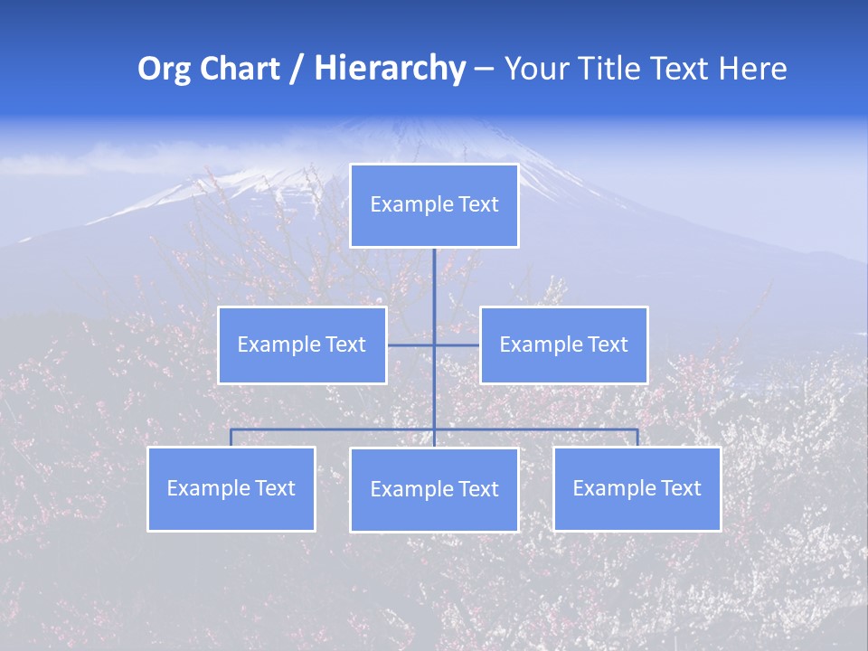 Beautiful Nature Branch PowerPoint Template