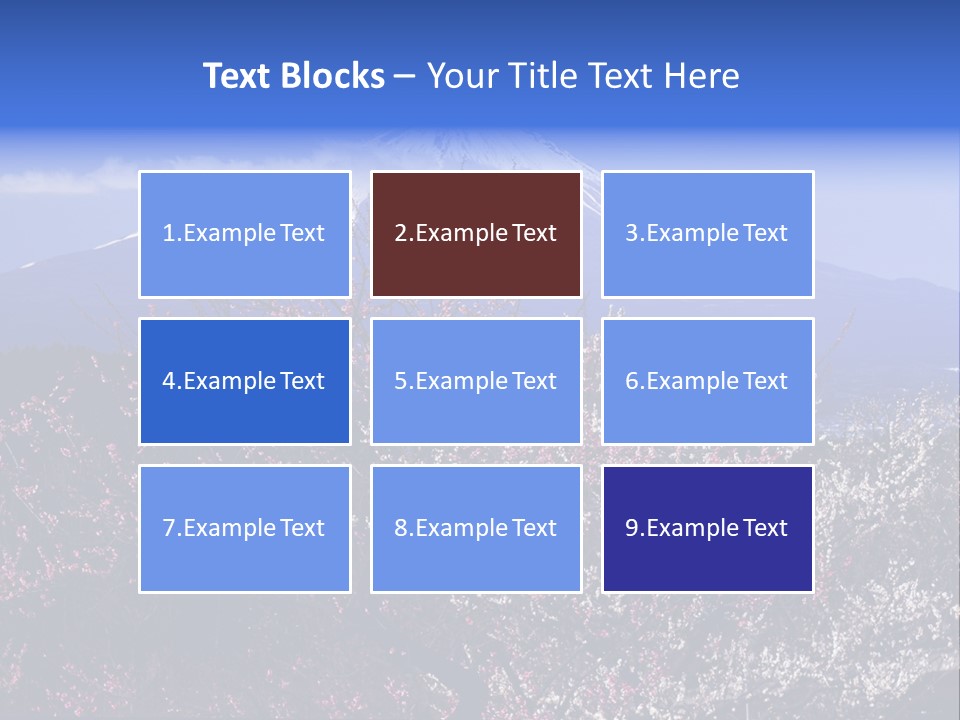Beautiful Nature Branch PowerPoint Template