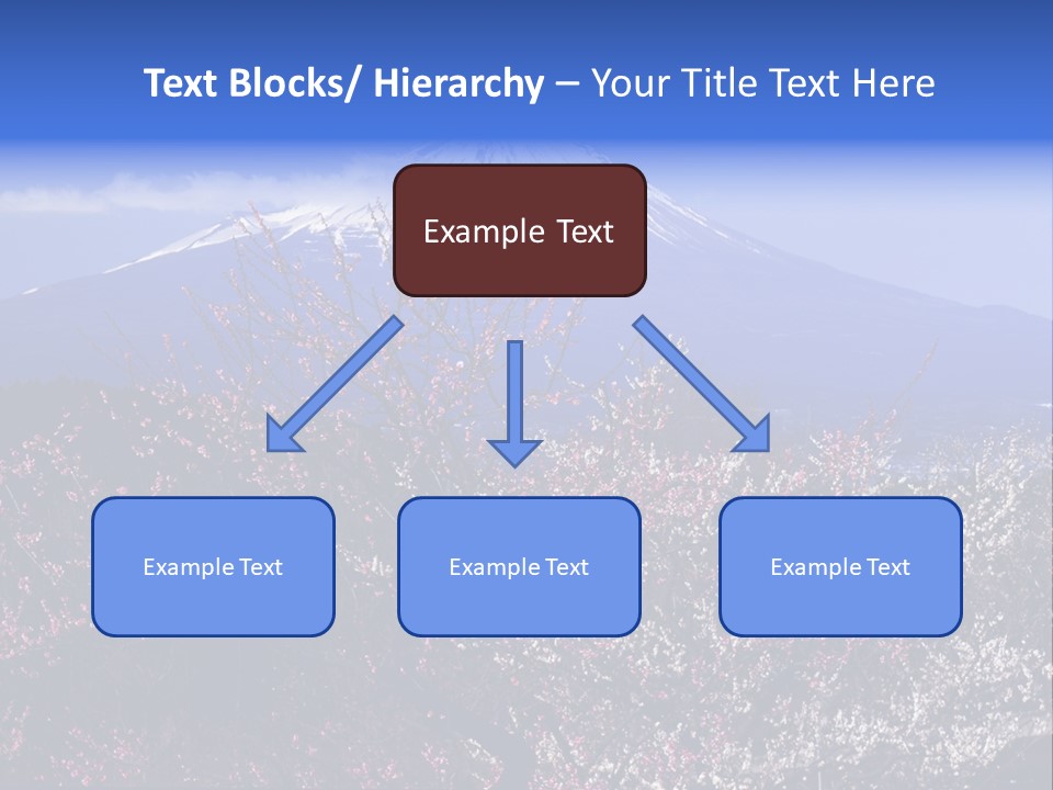 Beautiful Nature Branch PowerPoint Template