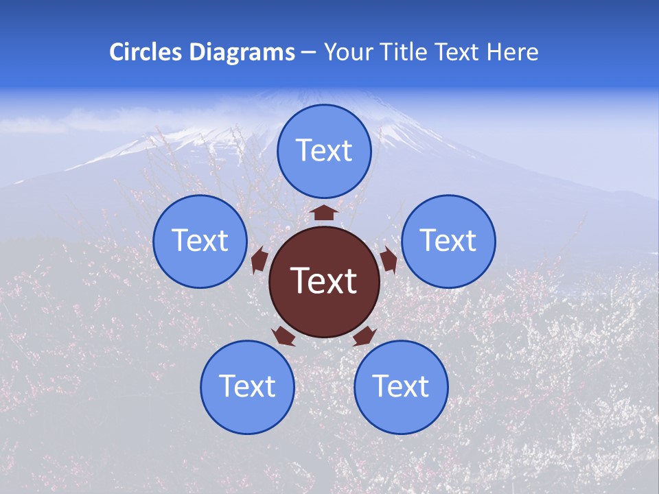 Beautiful Nature Branch PowerPoint Template