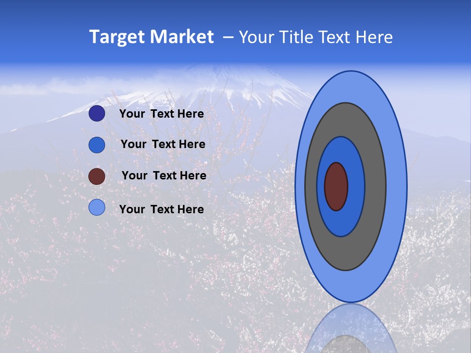 Beautiful Nature Branch PowerPoint Template