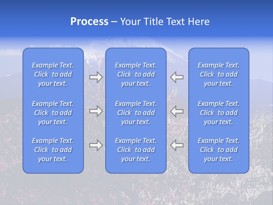 Beautiful Nature Branch PowerPoint Template