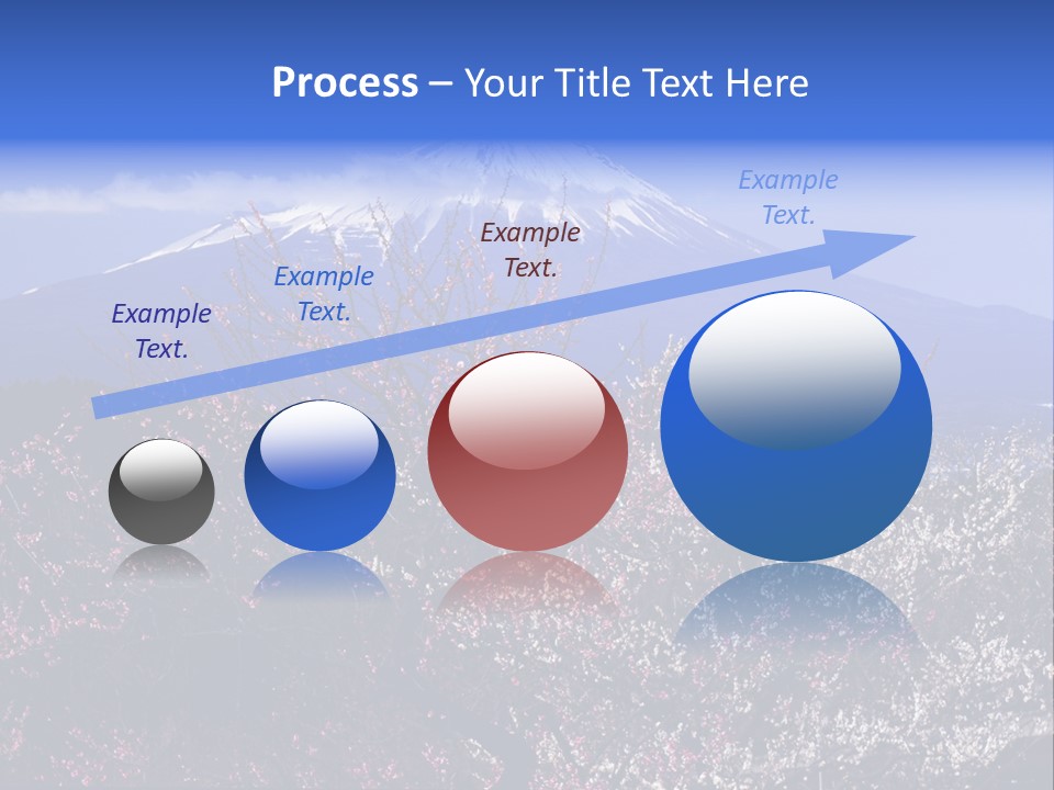 Beautiful Nature Branch PowerPoint Template