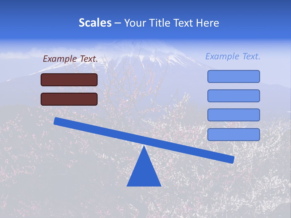 Beautiful Nature Branch PowerPoint Template