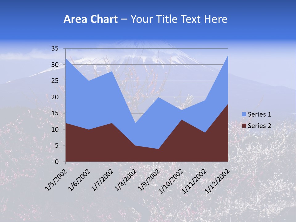 Beautiful Nature Branch PowerPoint Template