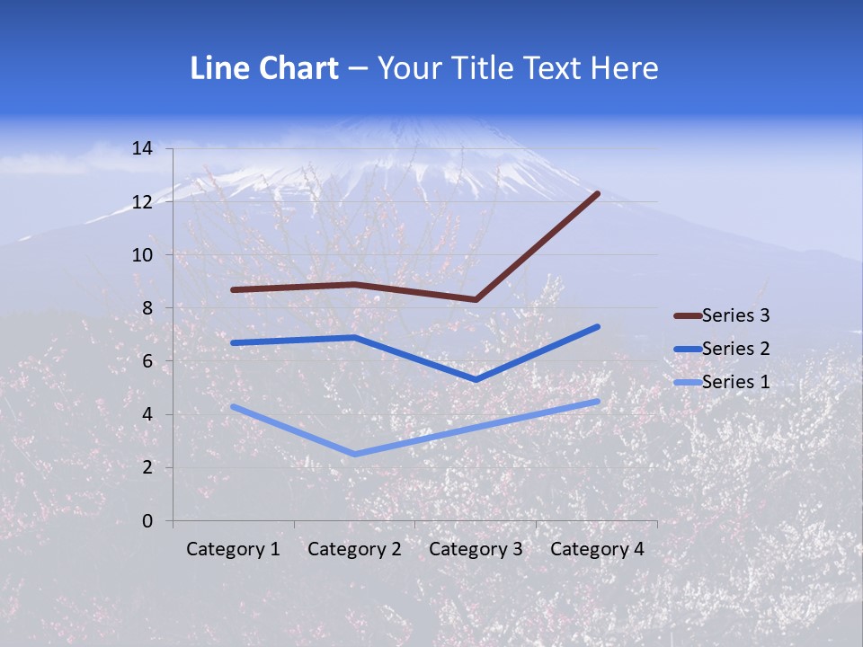 Beautiful Nature Branch PowerPoint Template