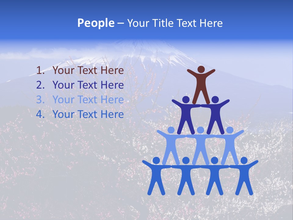 Beautiful Nature Branch PowerPoint Template