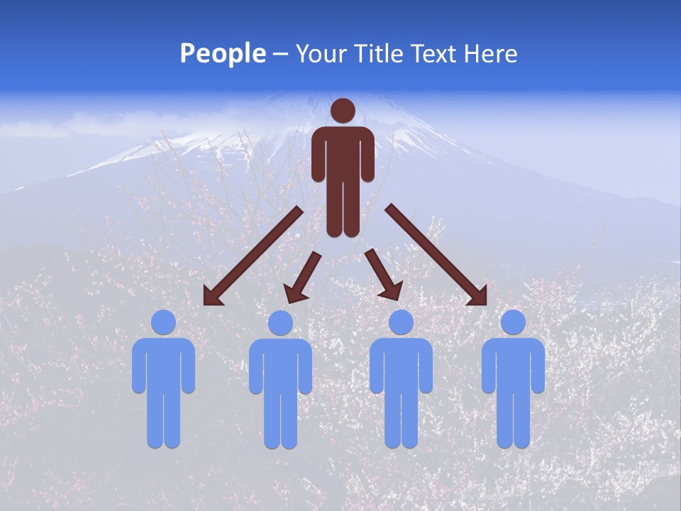 Beautiful Nature Branch PowerPoint Template