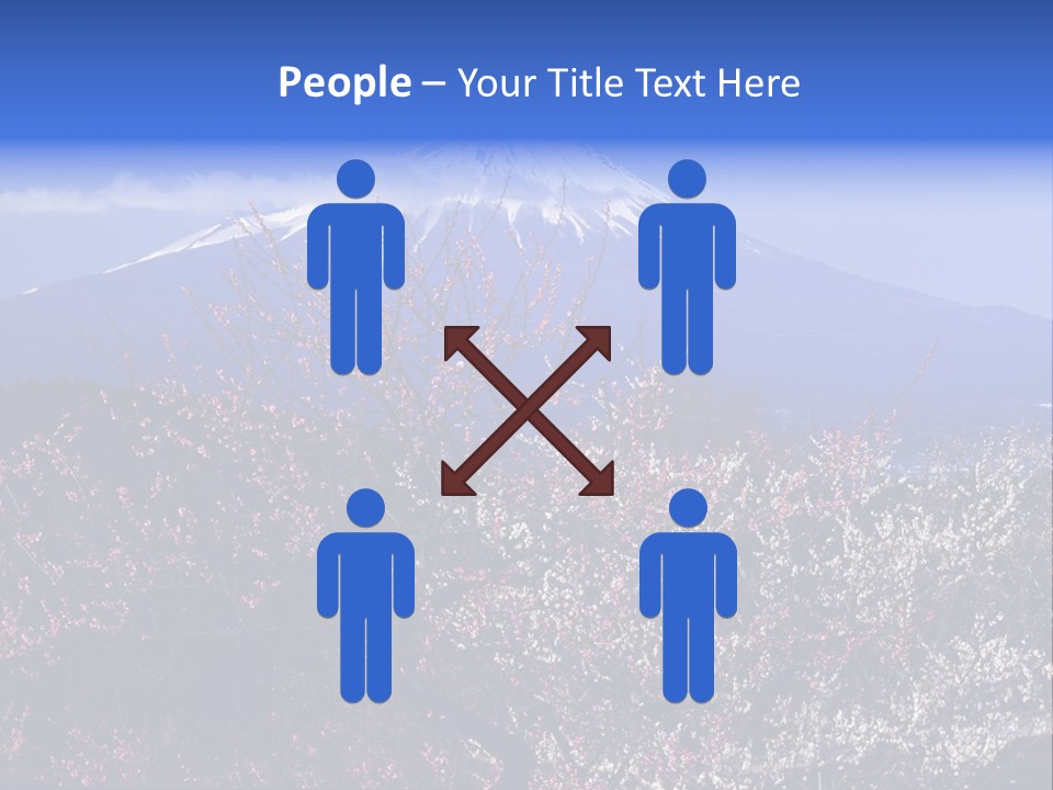 Beautiful Nature Branch PowerPoint Template