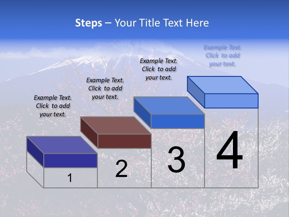 Beautiful Nature Branch PowerPoint Template