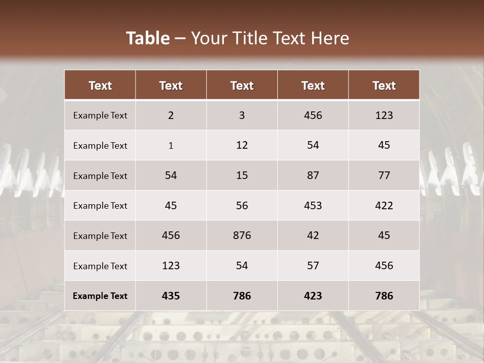 A Train Station Is Shown In This Image PowerPoint Template