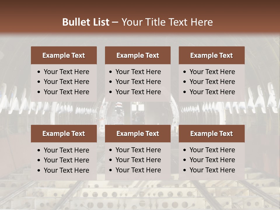 A Train Station Is Shown In This Image PowerPoint Template