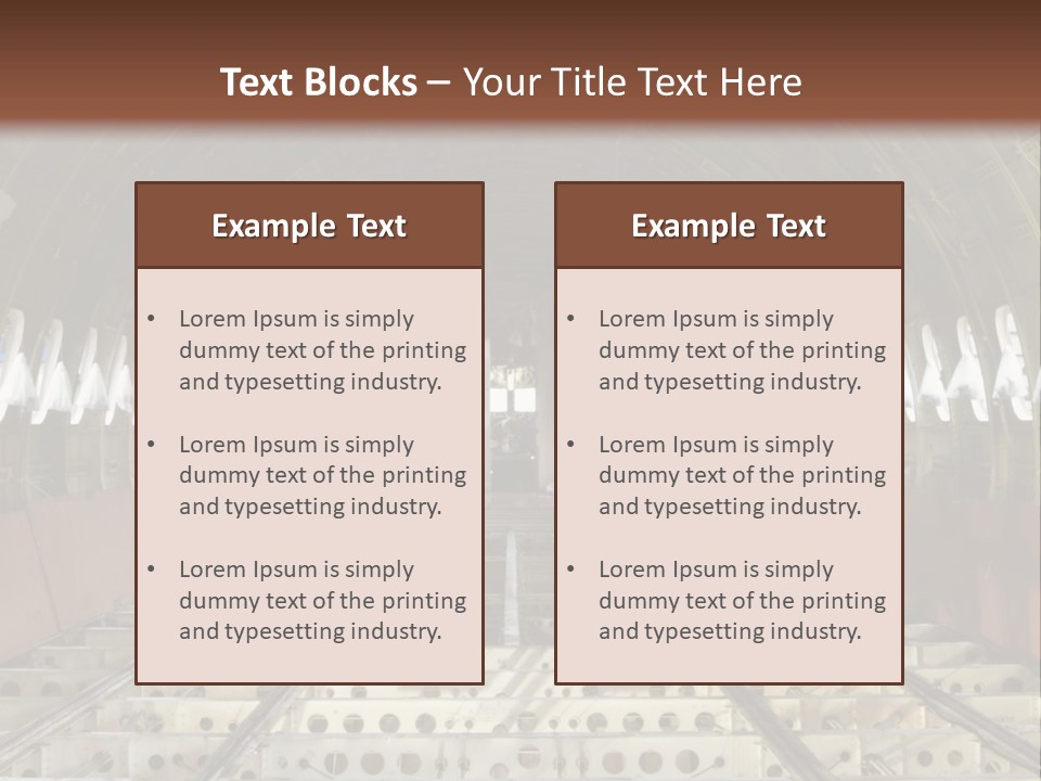 A Train Station Is Shown In This Image PowerPoint Template