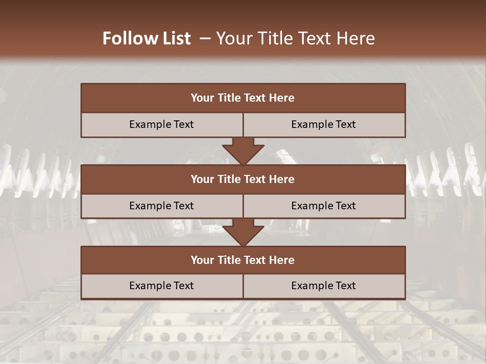 A Train Station Is Shown In This Image PowerPoint Template