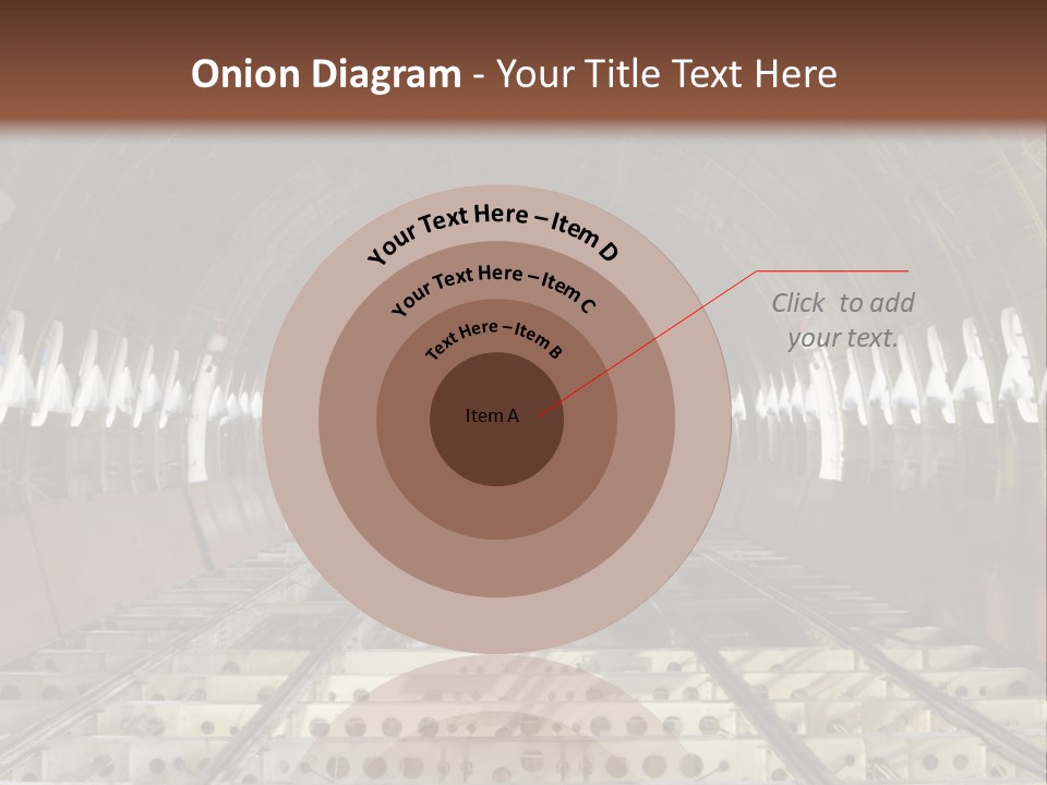 A Train Station Is Shown In This Image PowerPoint Template
