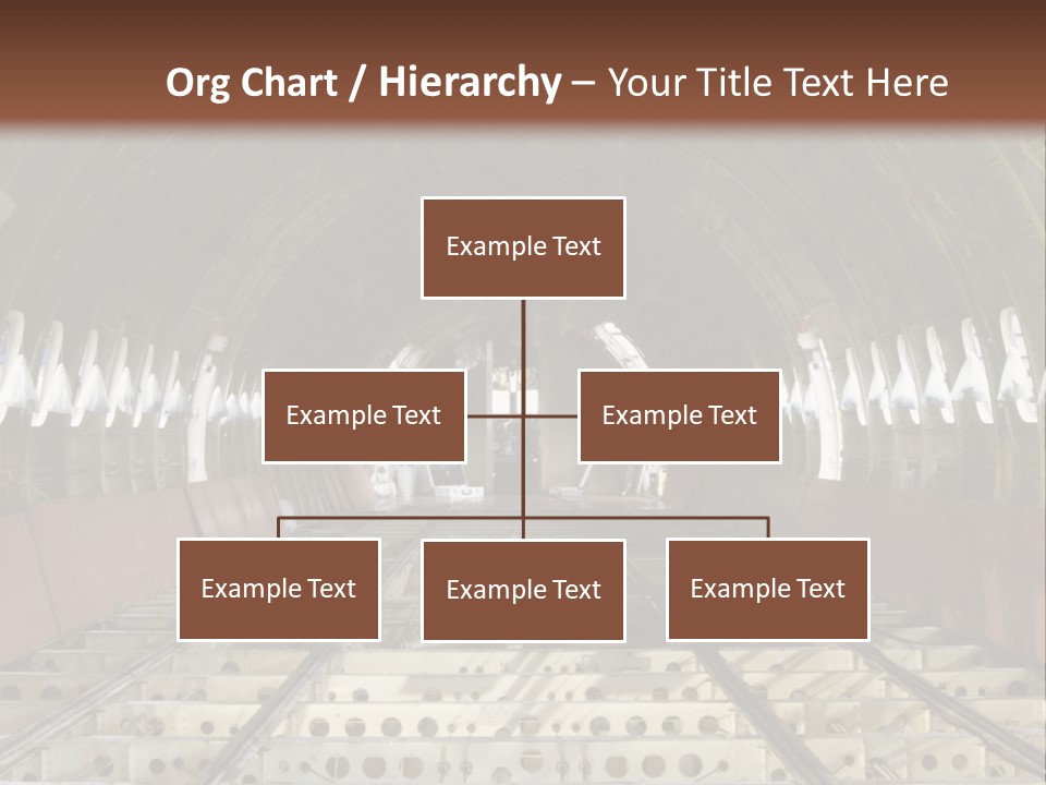 A Train Station Is Shown In This Image PowerPoint Template