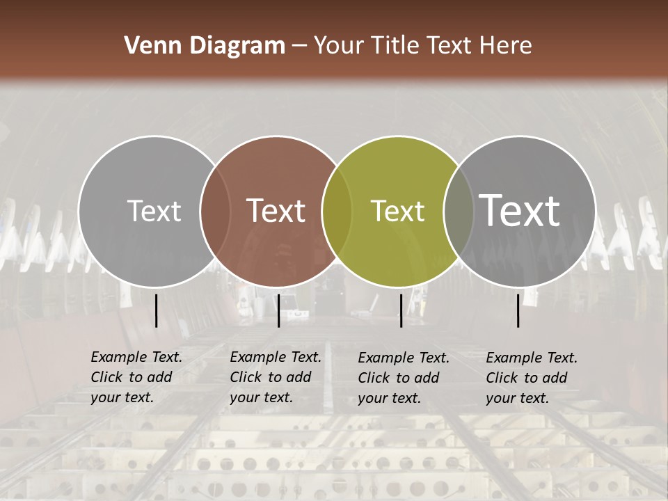 A Train Station Is Shown In This Image PowerPoint Template