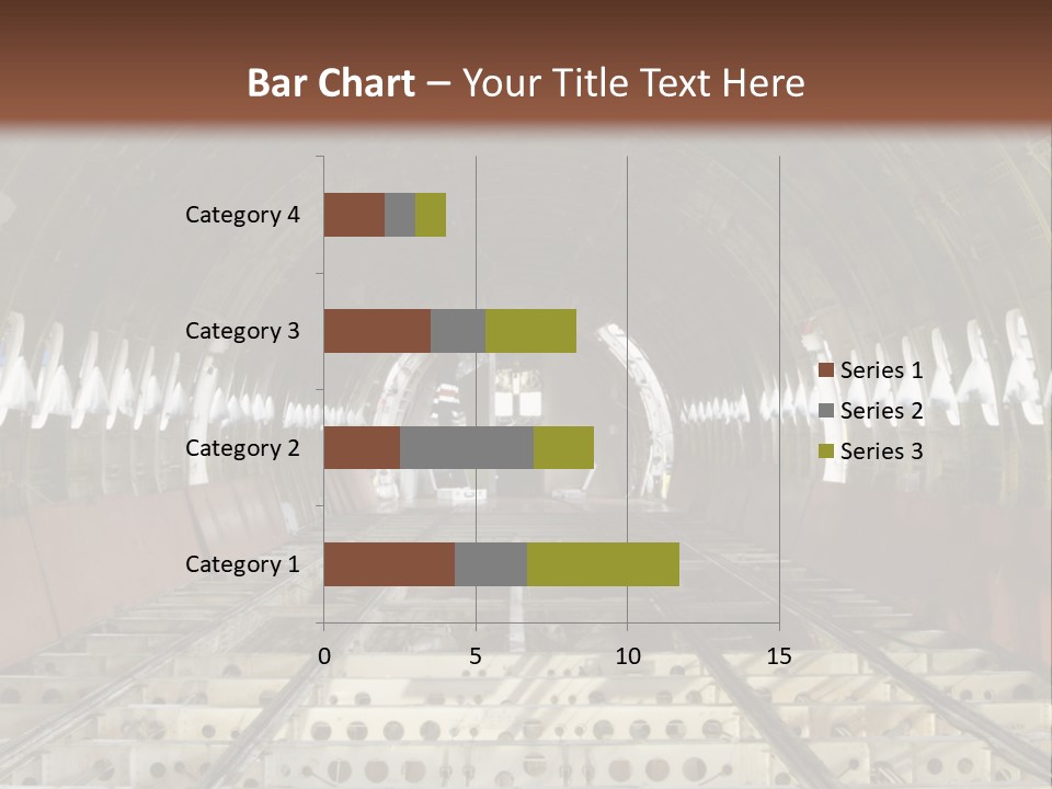 A Train Station Is Shown In This Image PowerPoint Template