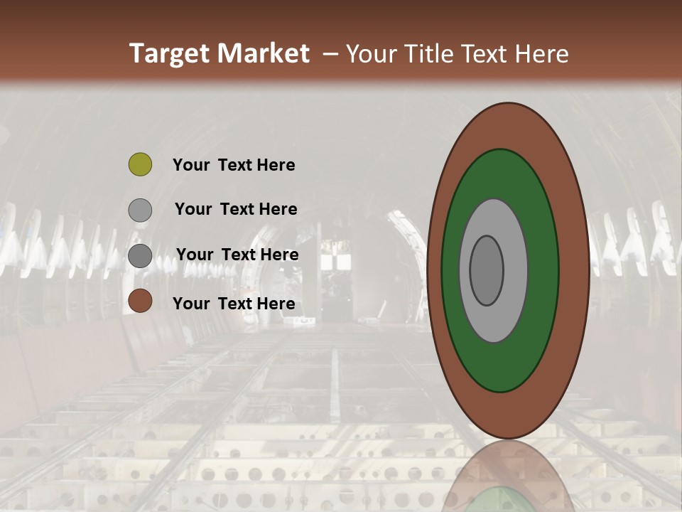 A Train Station Is Shown In This Image PowerPoint Template