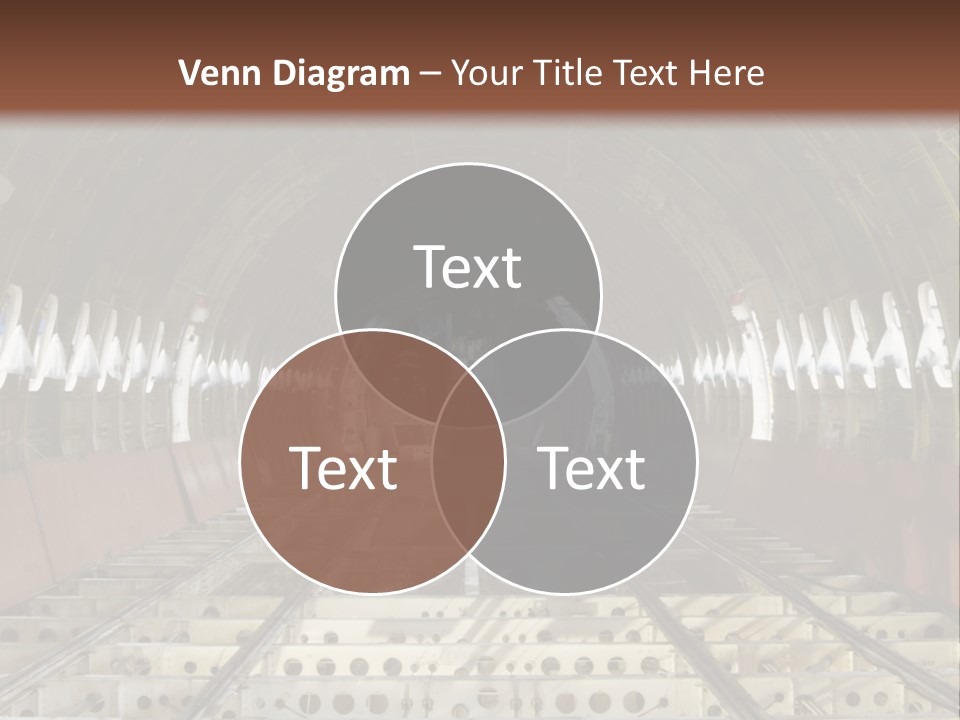 A Train Station Is Shown In This Image PowerPoint Template