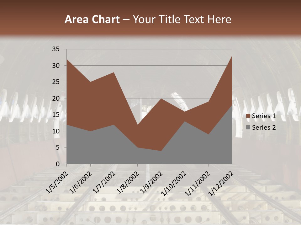 A Train Station Is Shown In This Image PowerPoint Template