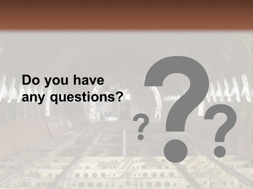 A Train Station Is Shown In This Image PowerPoint Template