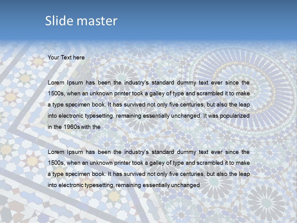 New Building Office PowerPoint Template