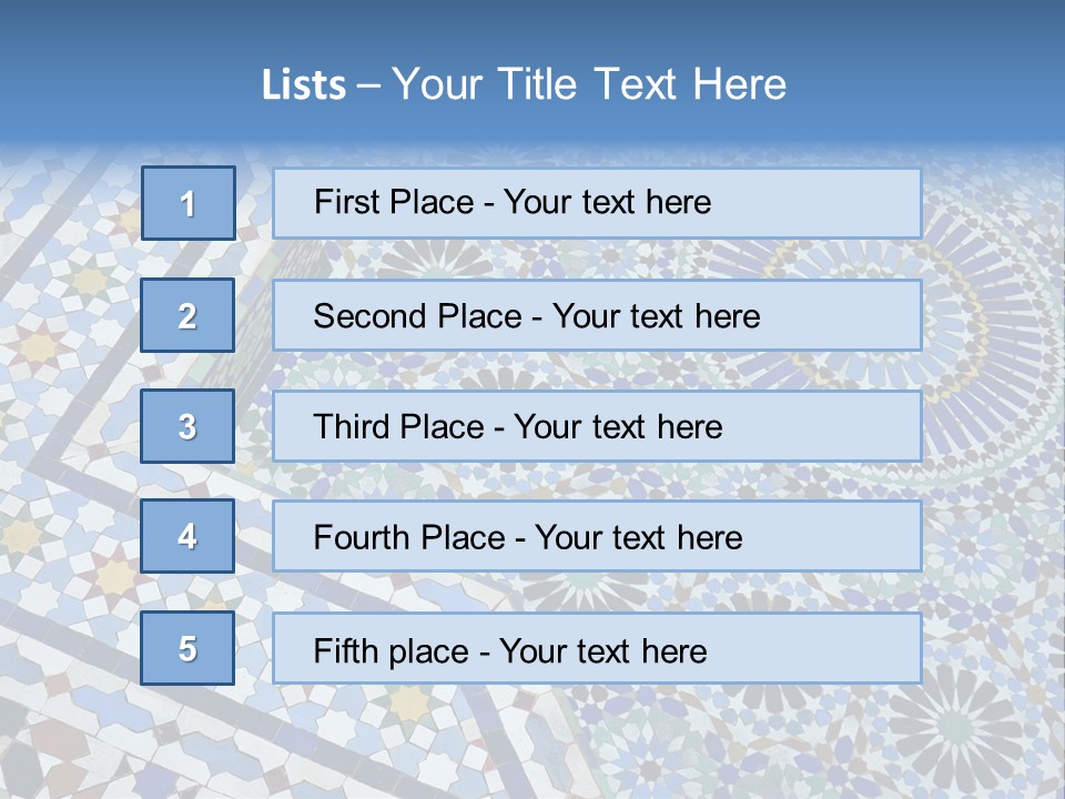 New Building Office PowerPoint Template