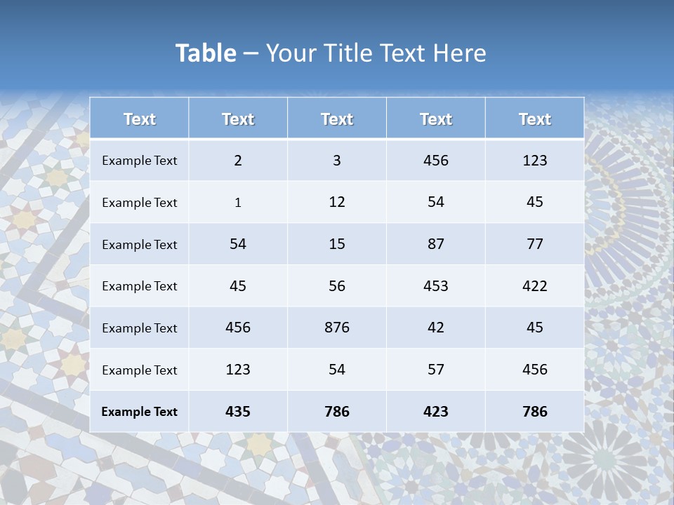 New Building Office PowerPoint Template
