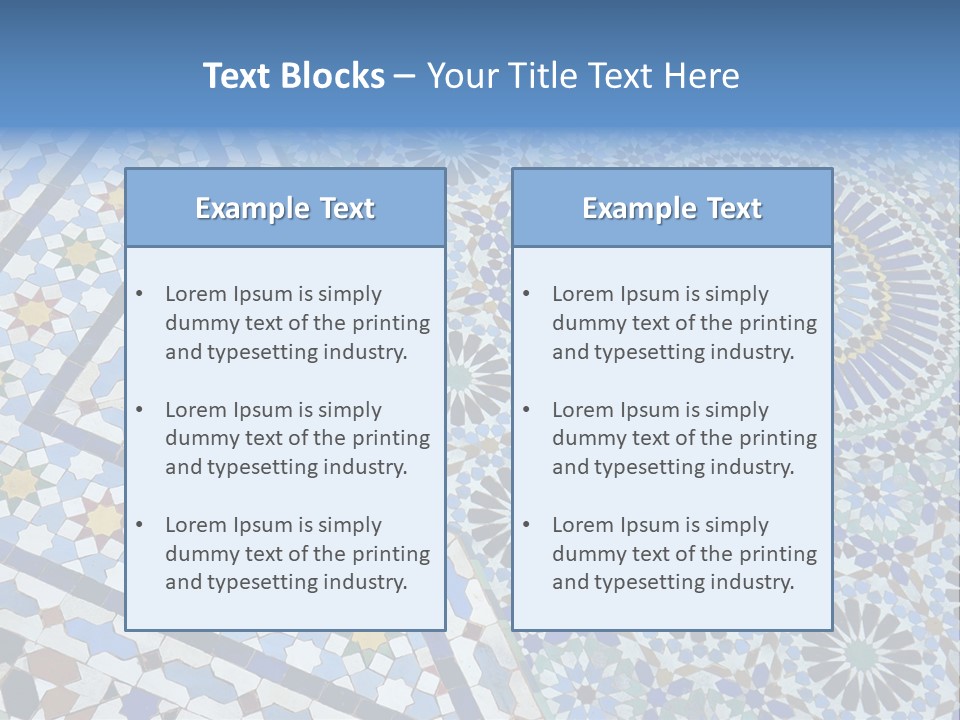 New Building Office PowerPoint Template