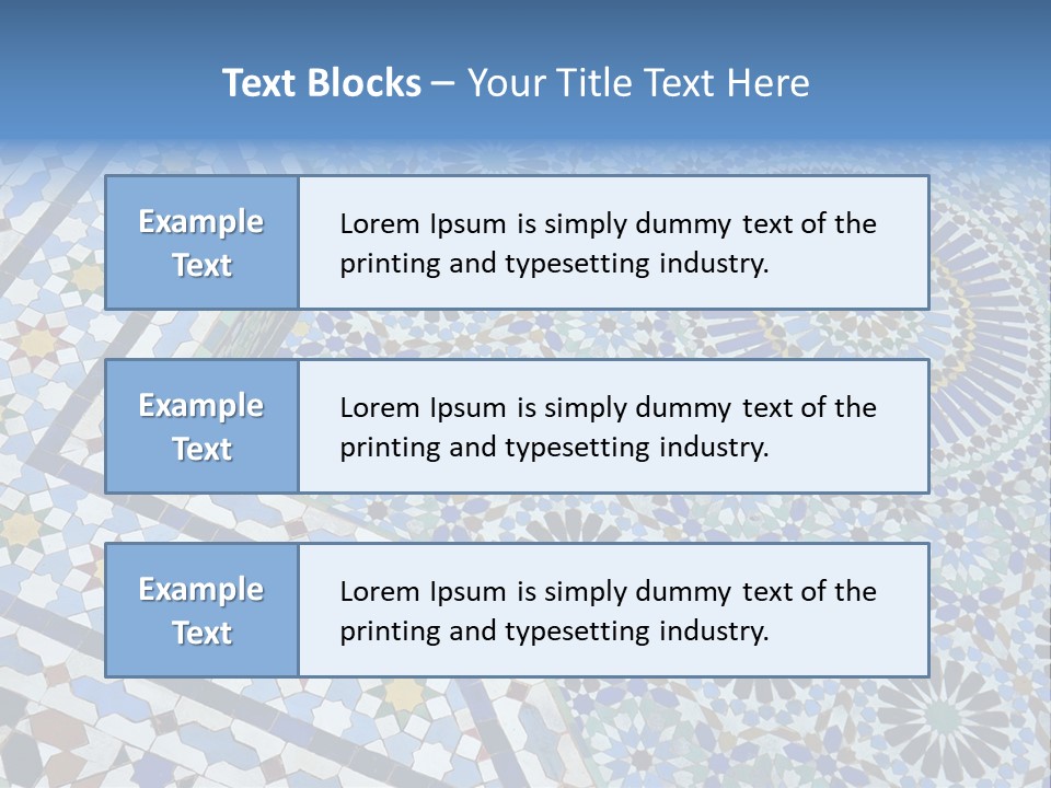 New Building Office PowerPoint Template