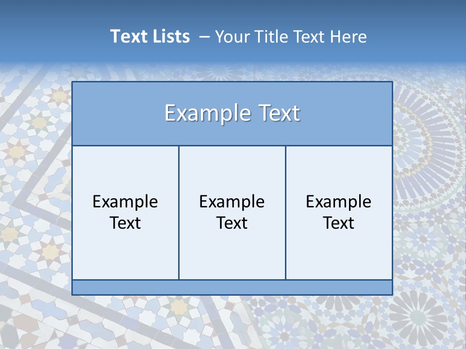 New Building Office PowerPoint Template