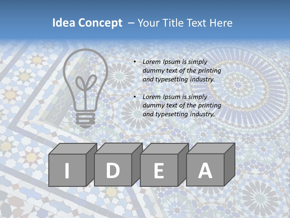 New Building Office PowerPoint Template