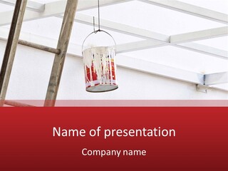 New Building Office PowerPoint Template