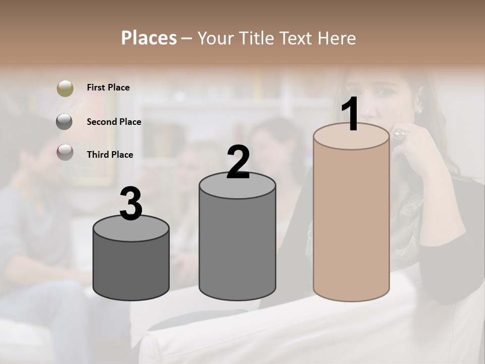 Male Negative Boyfriend PowerPoint Template