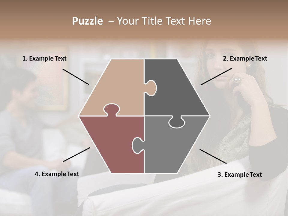 Male Negative Boyfriend PowerPoint Template