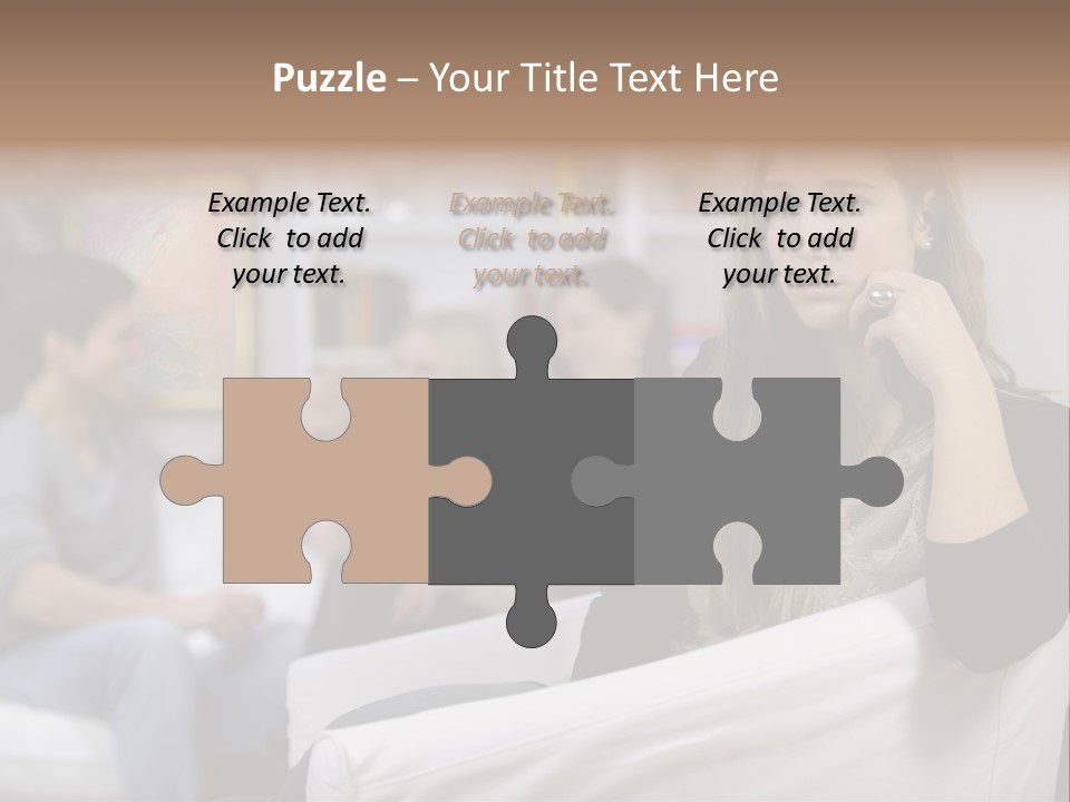 Male Negative Boyfriend PowerPoint Template