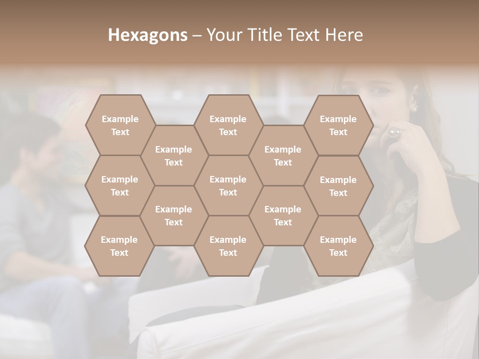 Male Negative Boyfriend PowerPoint Template