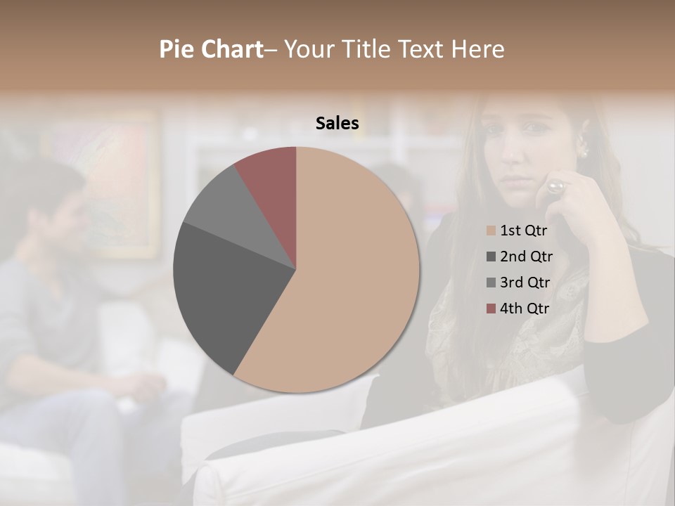 Male Negative Boyfriend PowerPoint Template